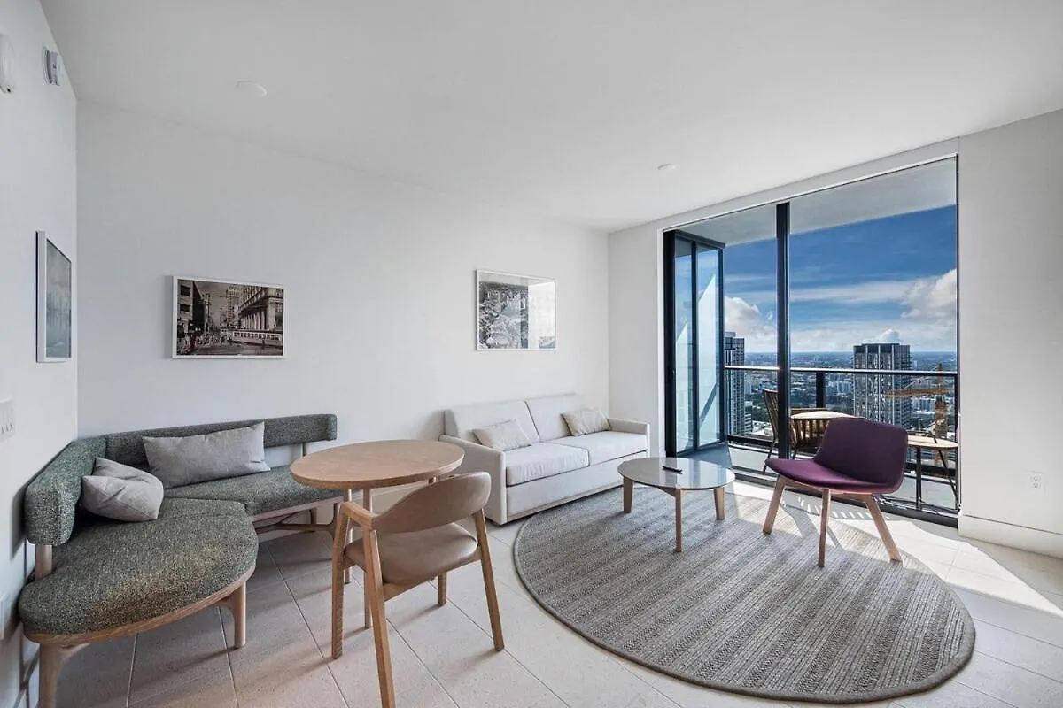 Phenomenal 1 Bed - Amazing Views Miami