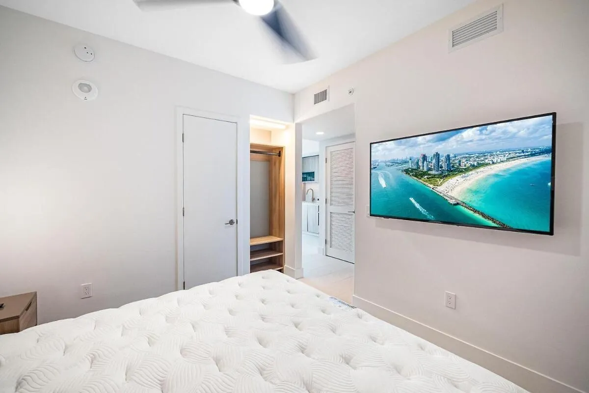 Phenomenal 1 Bed - Amazing Views Apartment Miami