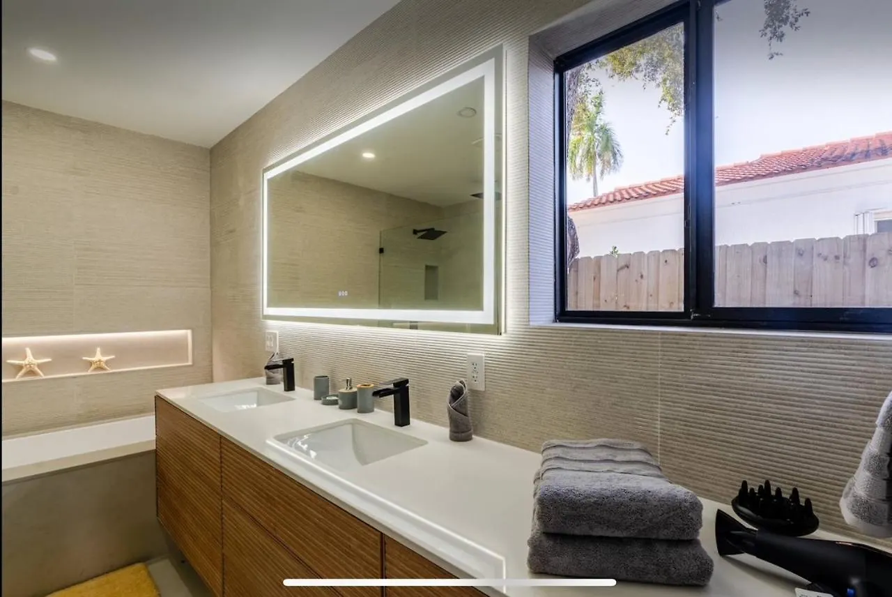 Villa Oasis By Brickell And Beaches