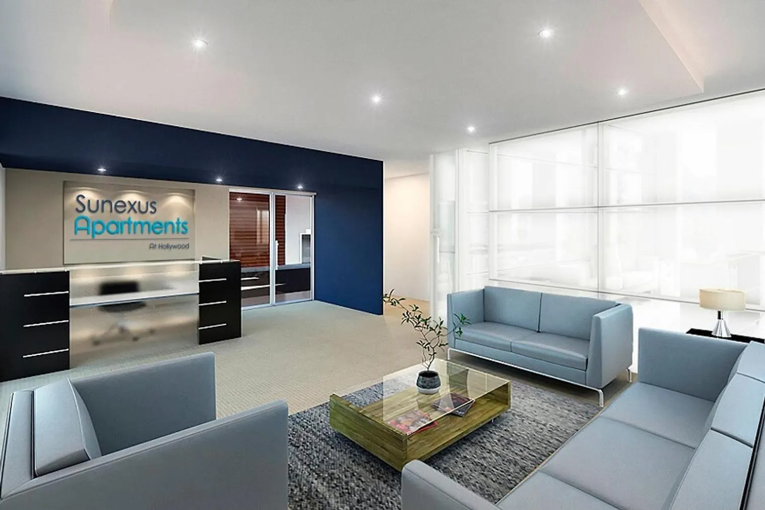 Apartmán Blueground Hollywood Pool Wd Nr Mia-122 Miami