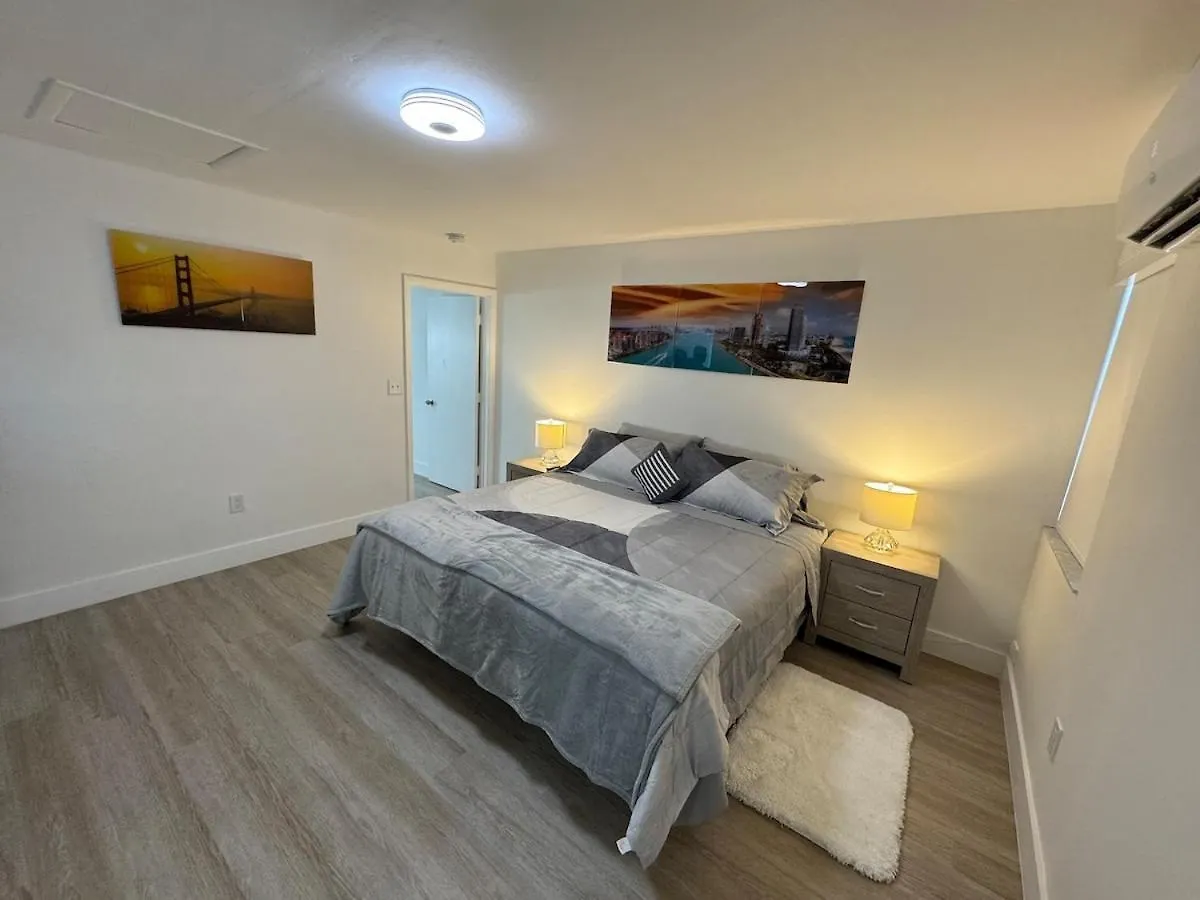 Modern Oasis - Bbq Access Apartment Miami