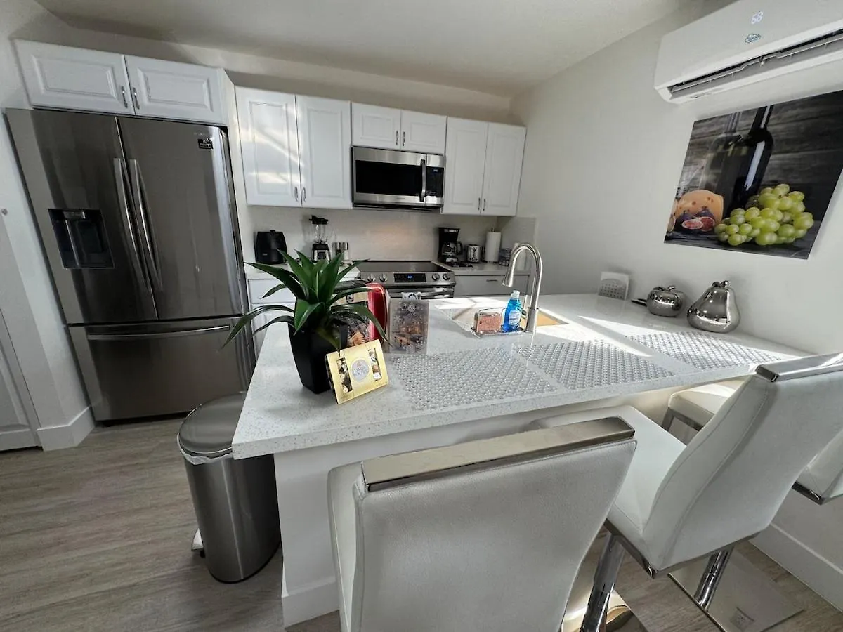 Apartment Modern Oasis - Bbq Access Miami