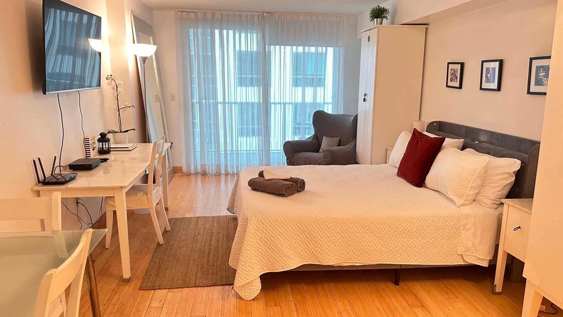 The At Brickell Club Apartmán