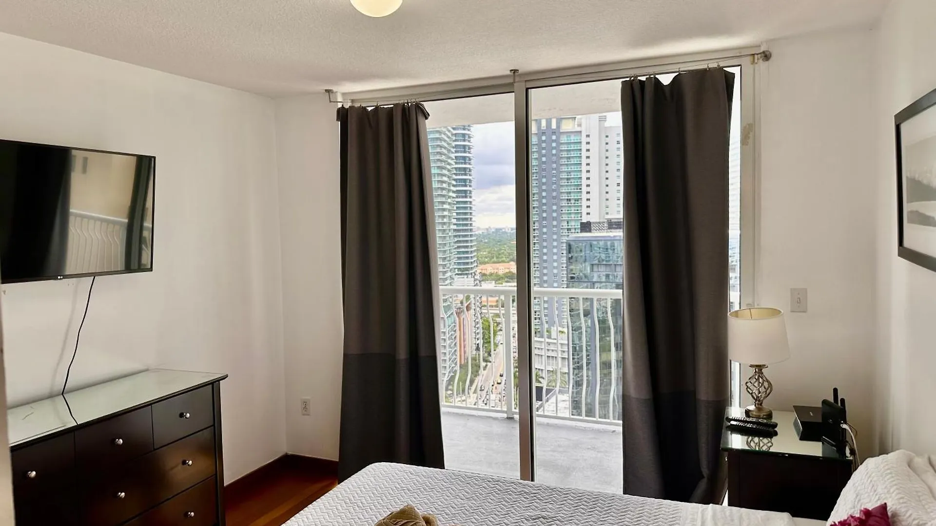 The At Brickell Club Apartmán *