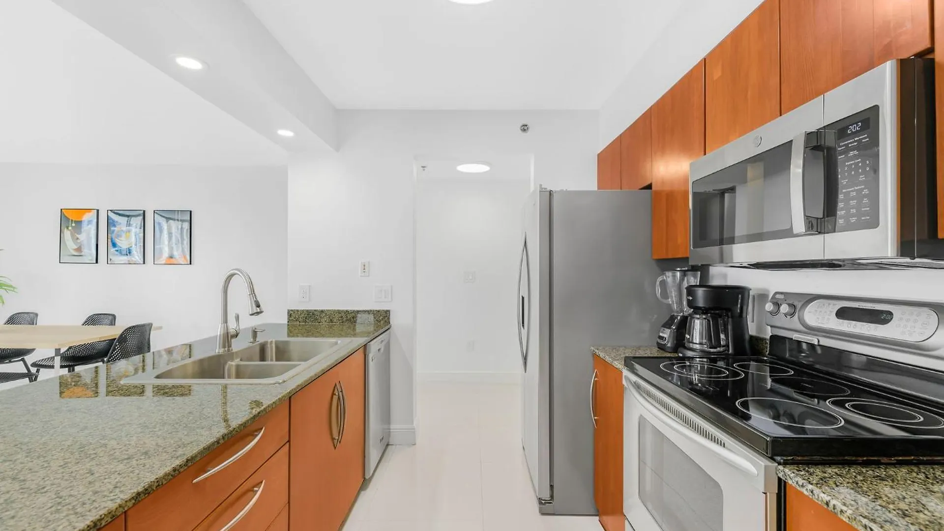 Modern Brickell With Prime Views Miami