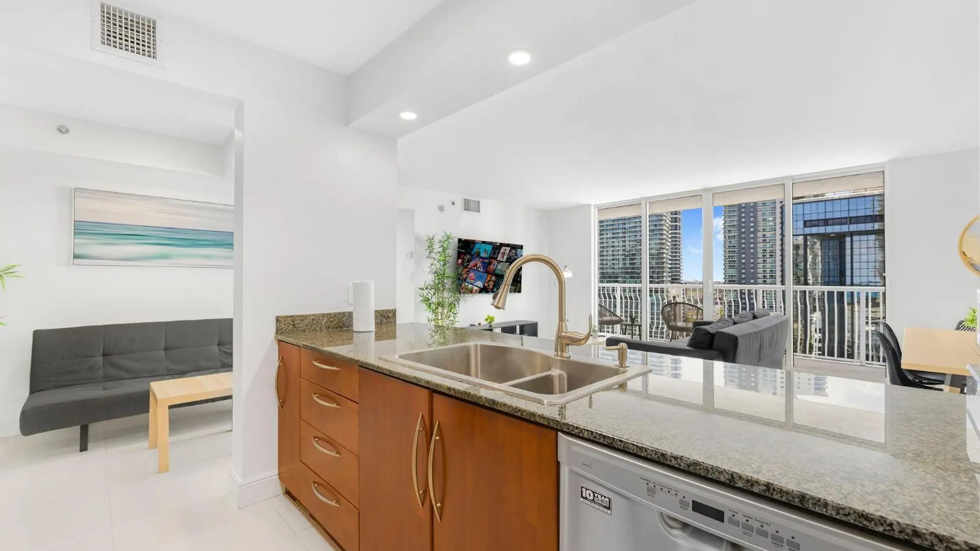Modern Brickell With Prime Views Appartamento
