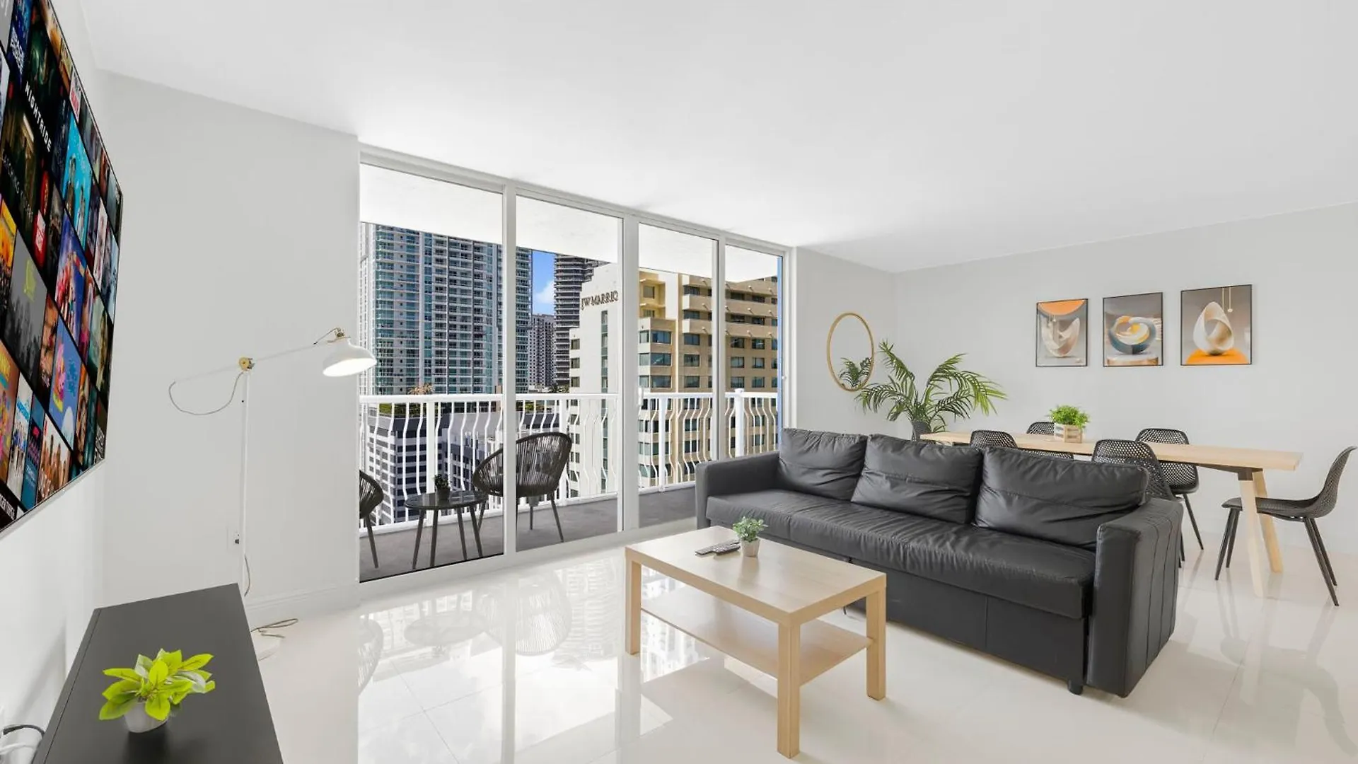 Modern Brickell With Prime Views Miami