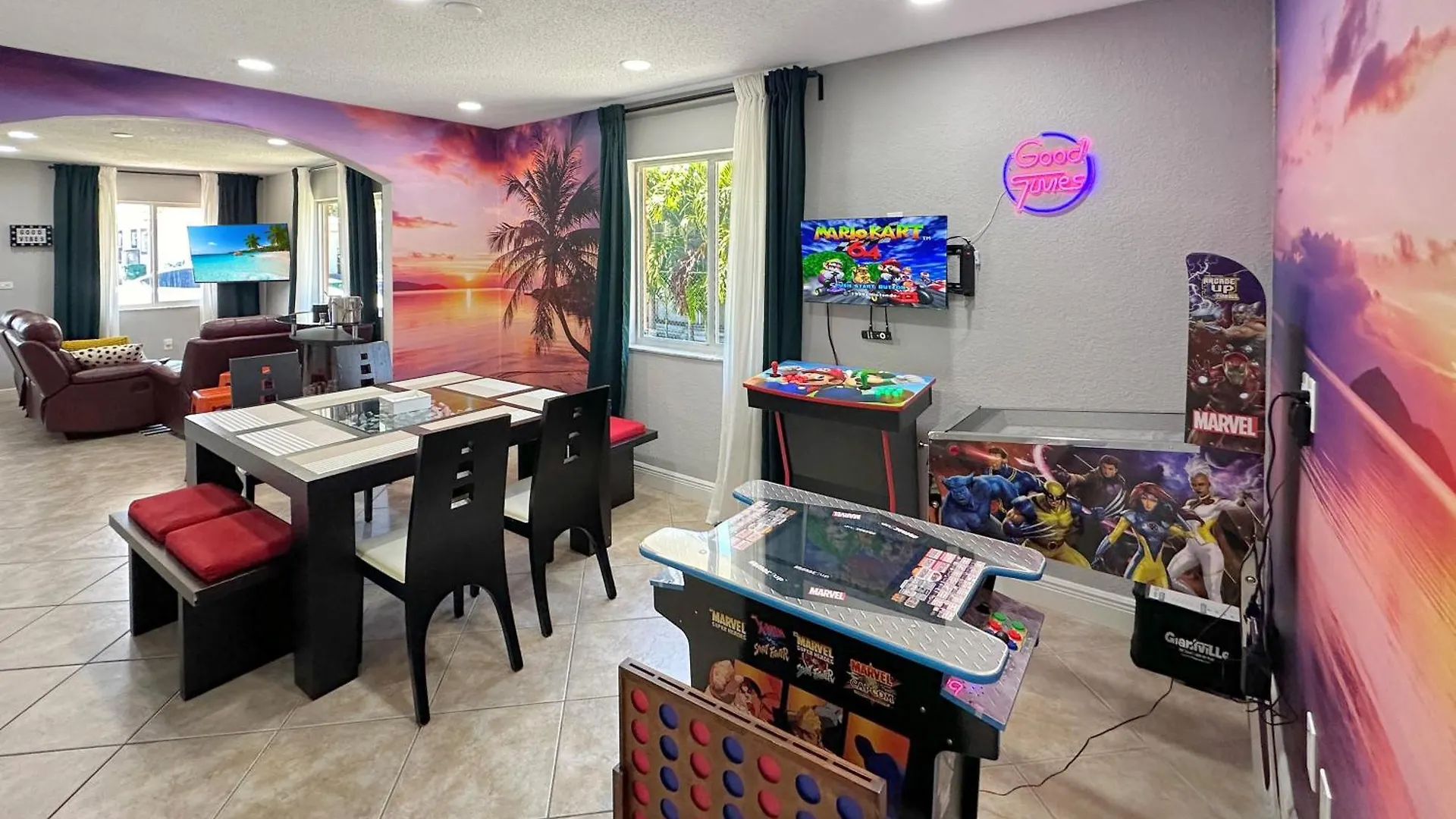 Vacay Spot Gables: Spacious Group Retreat With Game & Prime Location
