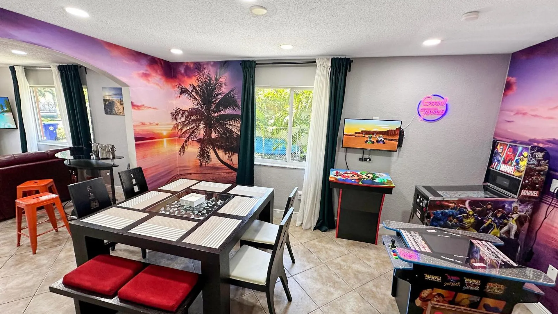 Vacay Spot Gables: Spacious Group Retreat With Game & Prime Location * Miami