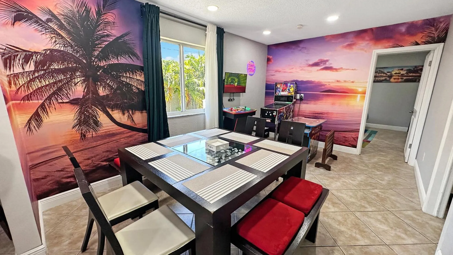 Holiday home Vacay Spot Gables: Spacious Group Retreat With Game & Prime Location Miami