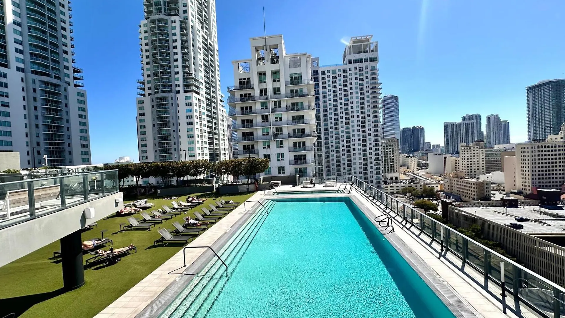 Luxury Loft- Free Parking- Ocean View, Brickell Downtown
