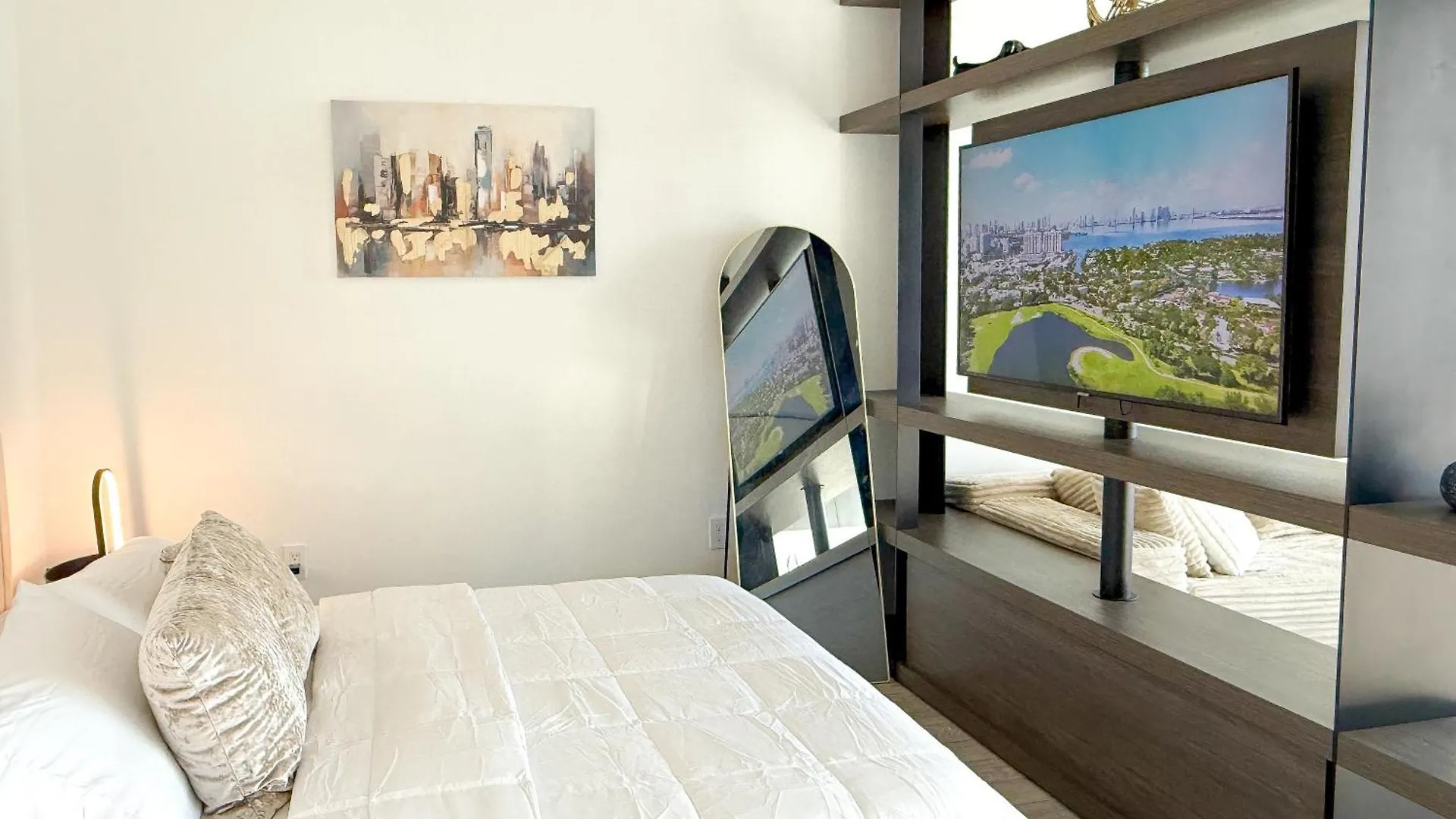 Apartment Luxury Loft- Free Parking- Ocean View, Brickell Downtown
