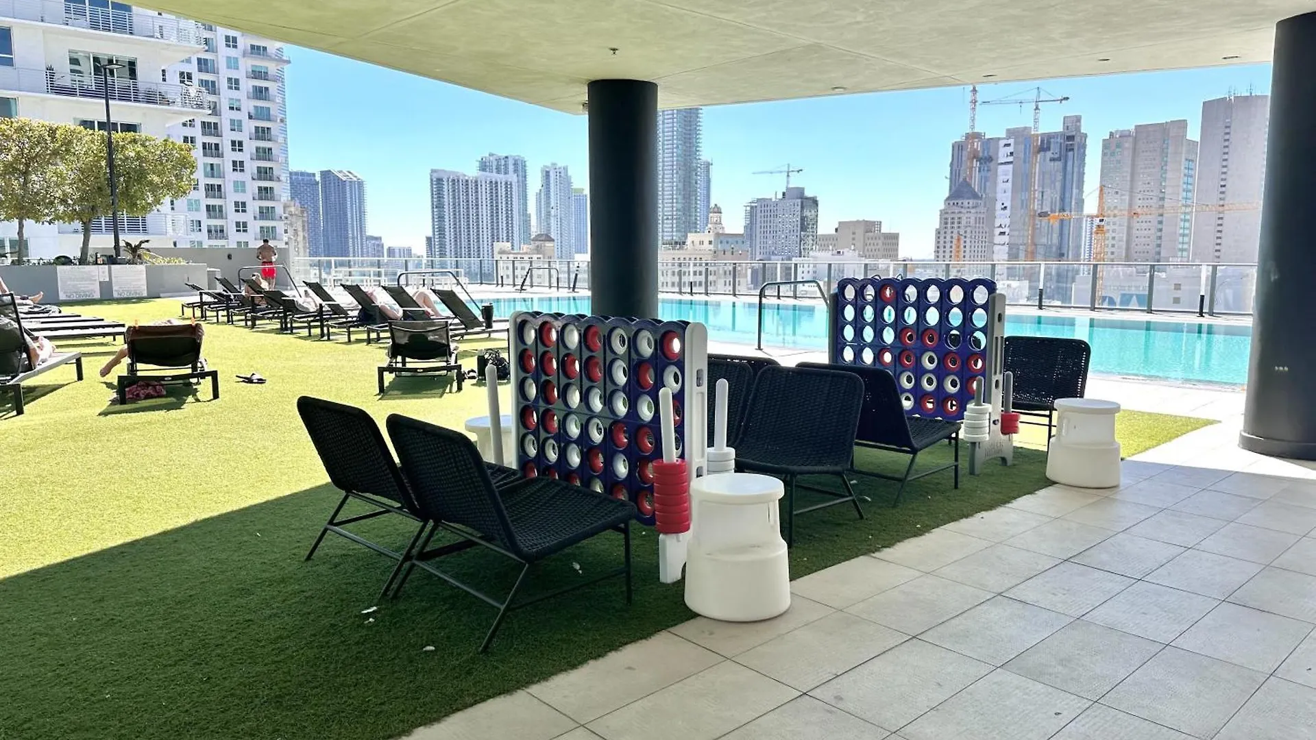 Apartment Luxury Loft- Free Parking- Ocean View, Brickell Downtown Miami