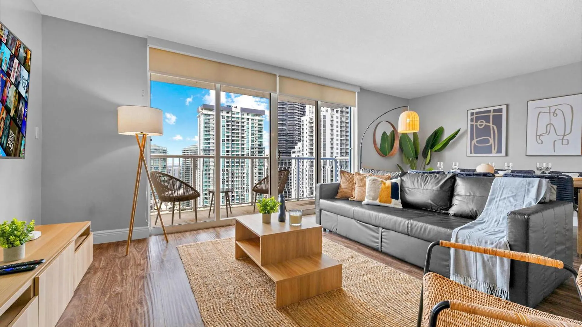 The Amenities In One-site Apartment