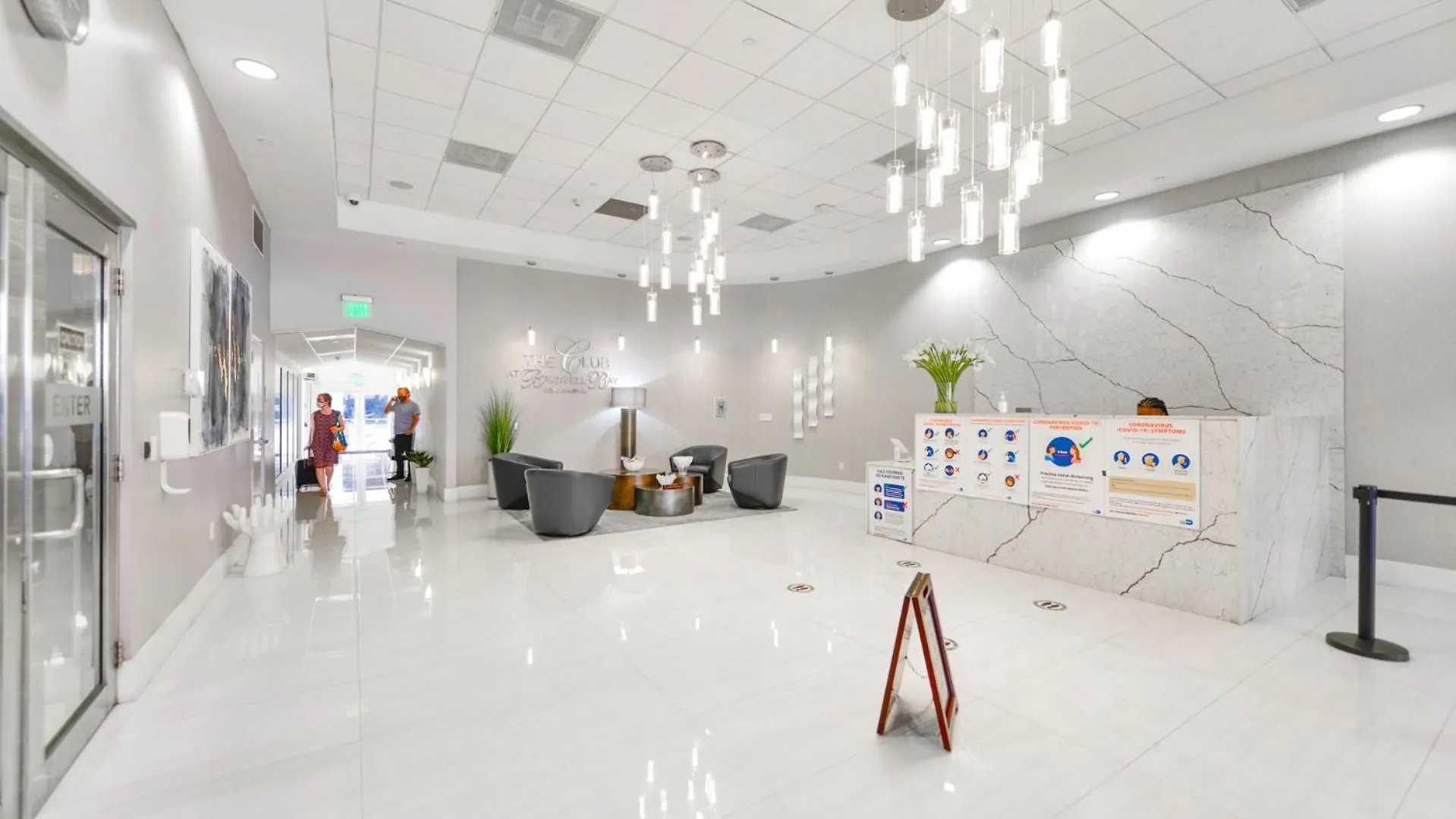 The Amenities In One-site Apartment