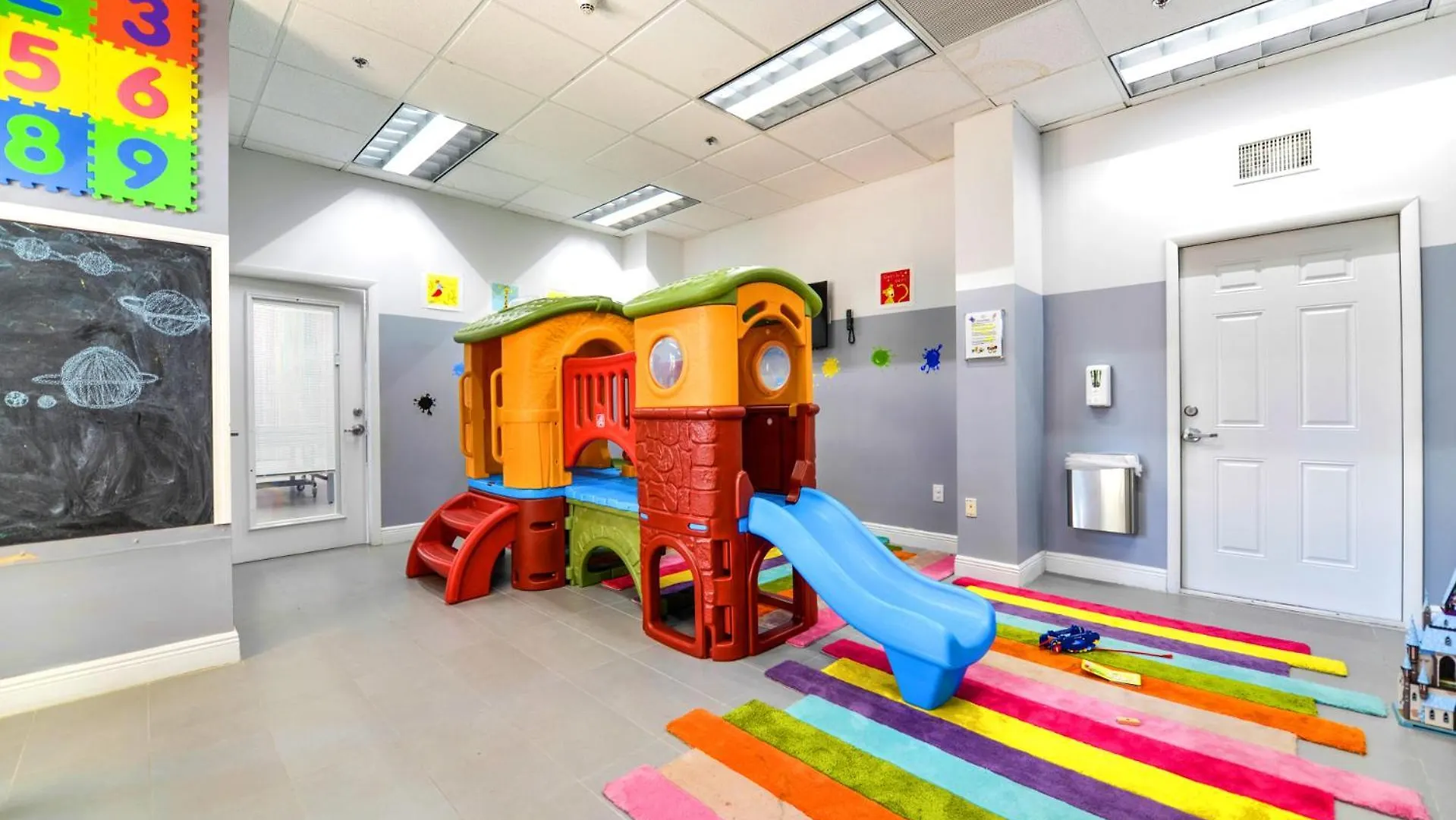 The Amenities In One-site *