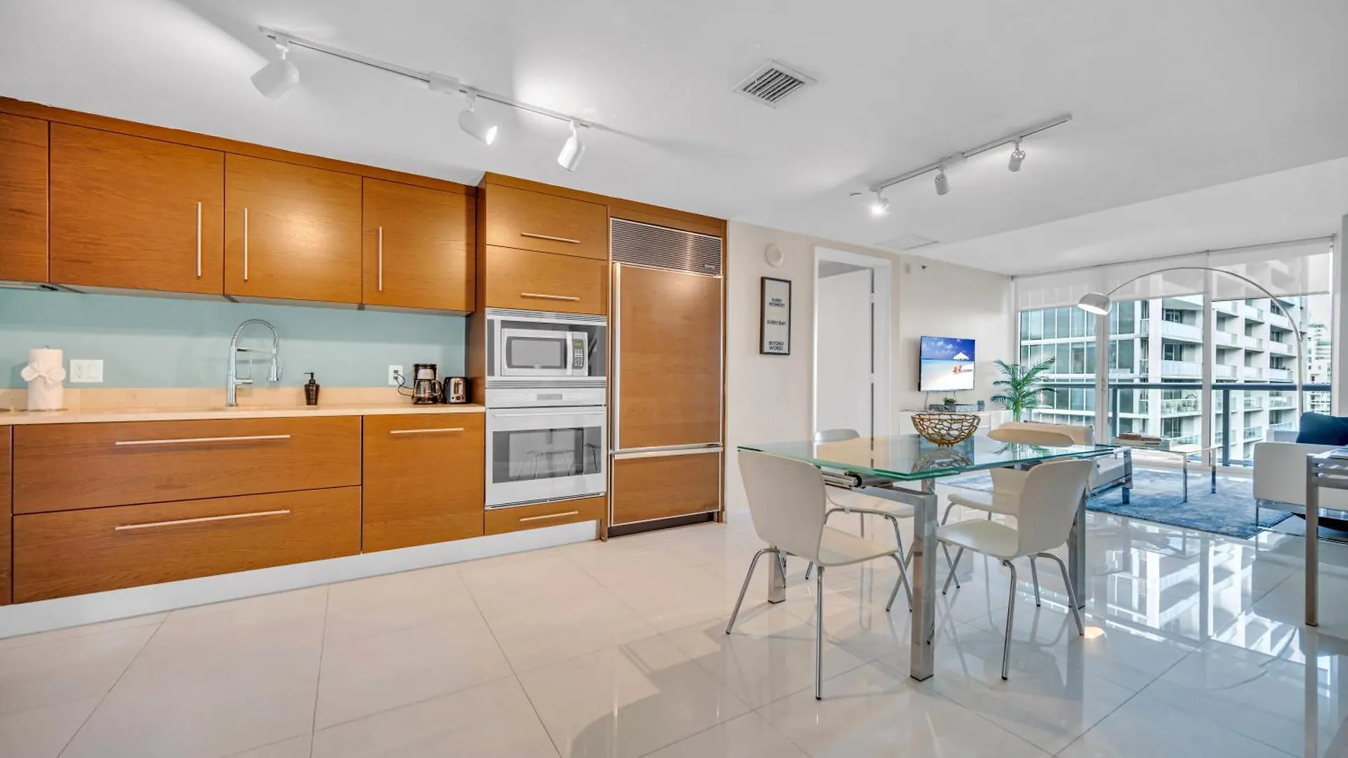 Apartment High Floor Icon Brickell Bay & Pool View 5 Star Miami