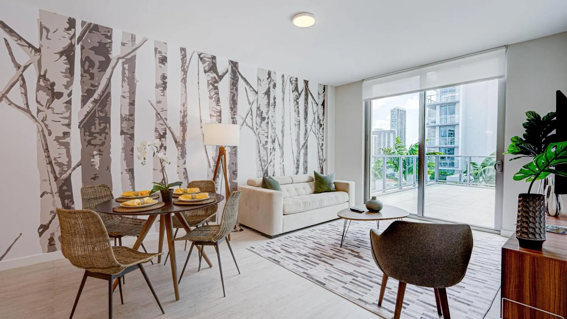 3900-719jc Design District, 1 Bedroom /1 Bathroom & Bayvie *
