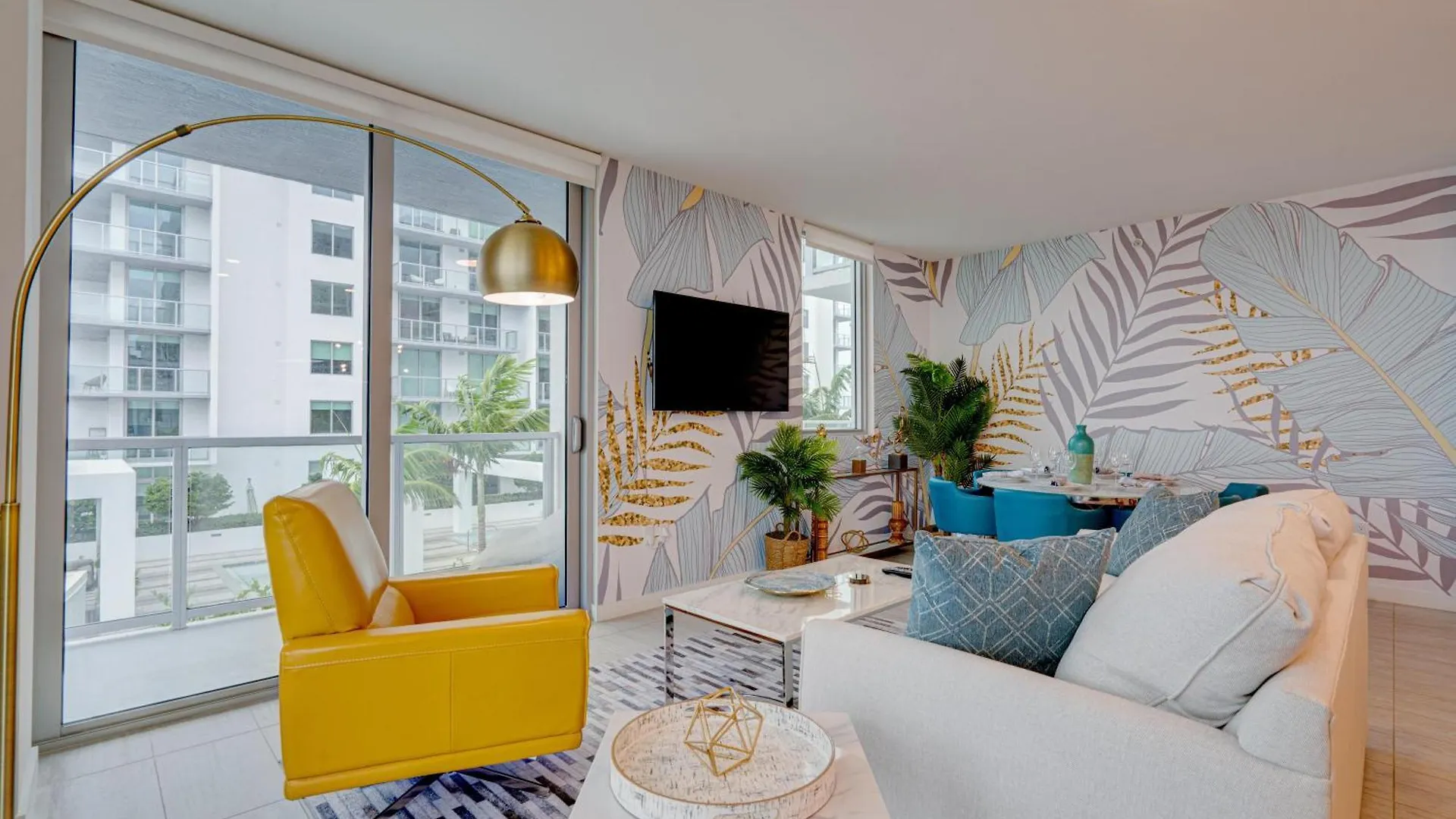 Apartmán 3900-717as Design District, 2 Bedrooms & 2 Bathrooms & Bay
