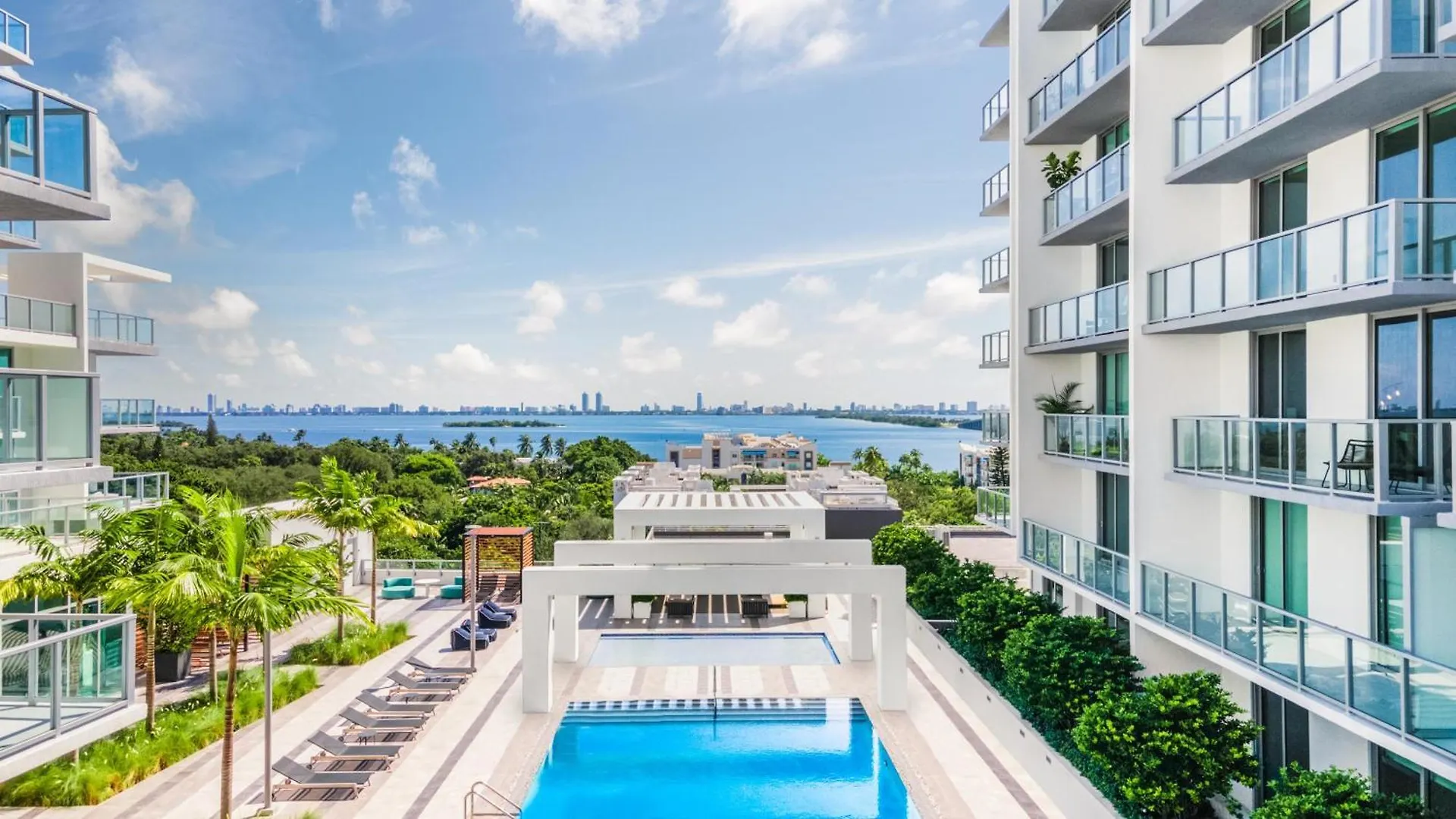 3900-717as Design District, 2 Bedrooms & 2 Bathrooms & Bay Apartment Miami