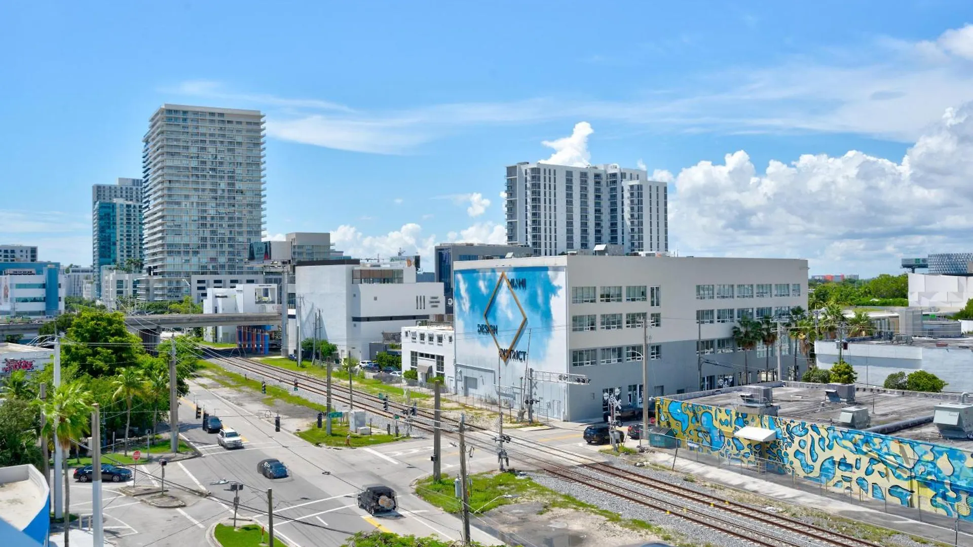 3900-502gj Design District, 2 Bedrooms & 2 Bathrooms * Miami