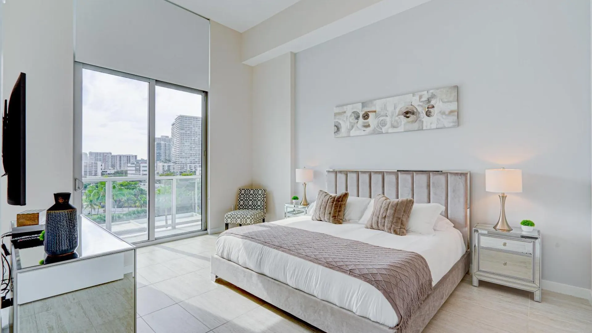 3900-504mq Design District, 1 Bedroom & 1 Bathroom Miami