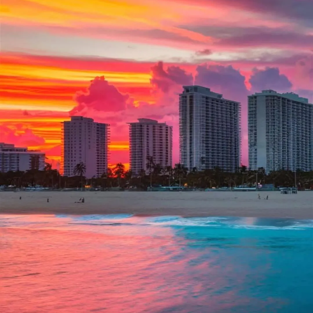 Apartment Huge Pool & Gym - Explore Miami's Heat