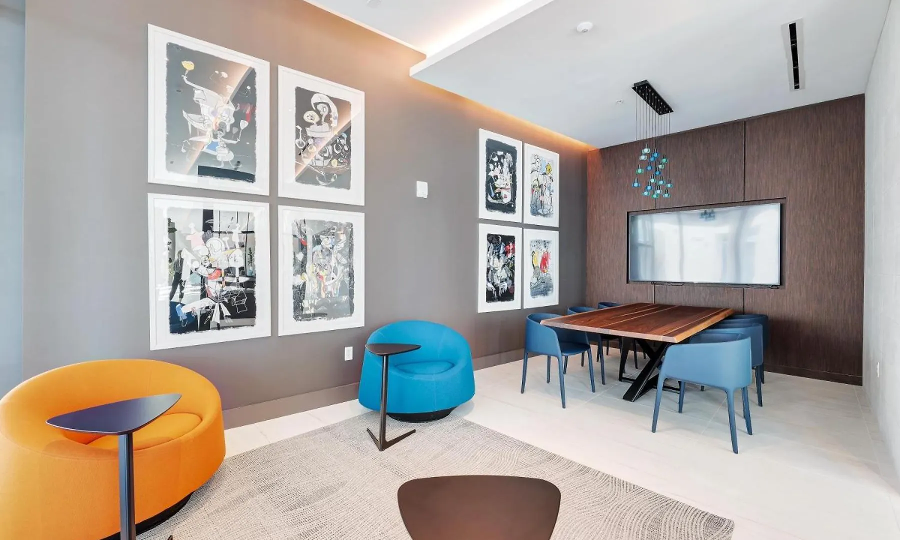 Apartment 3900-902ch Design District, 2 Bedrooms & 2 Bathrooms *