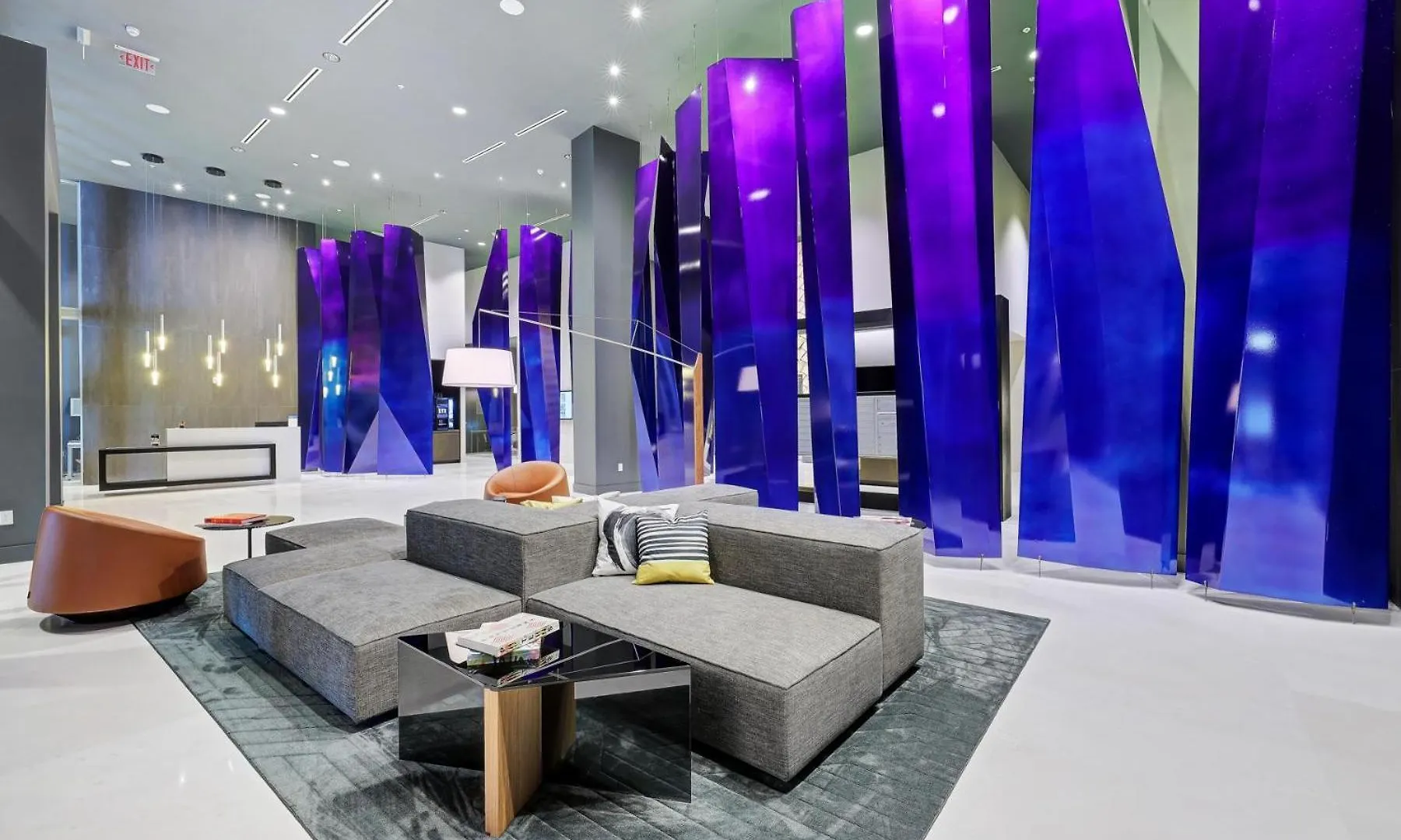 3900-717as Design District, 2 Bedrooms & 2 Bathrooms & Bay Apartmán *