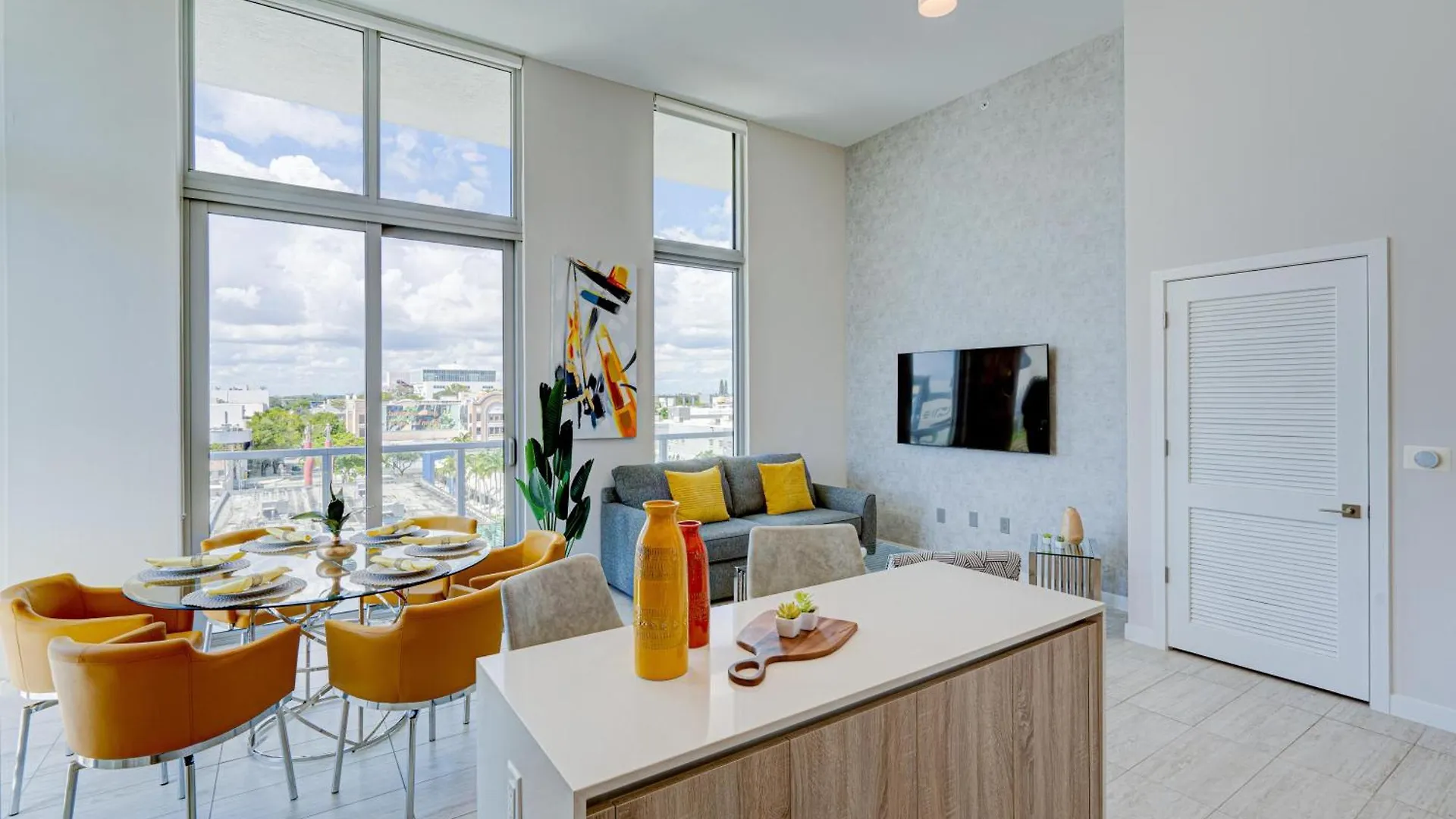 3900-502gj Design District, 2 Bedrooms & 2 Bathrooms Appartement Miami