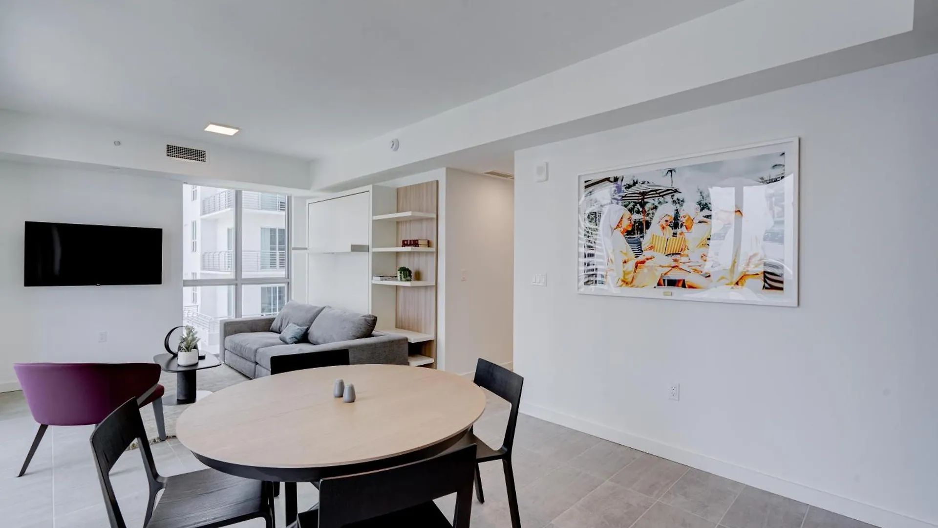 Apartment 227-2500fu Downtown 1 Bedroom Miami