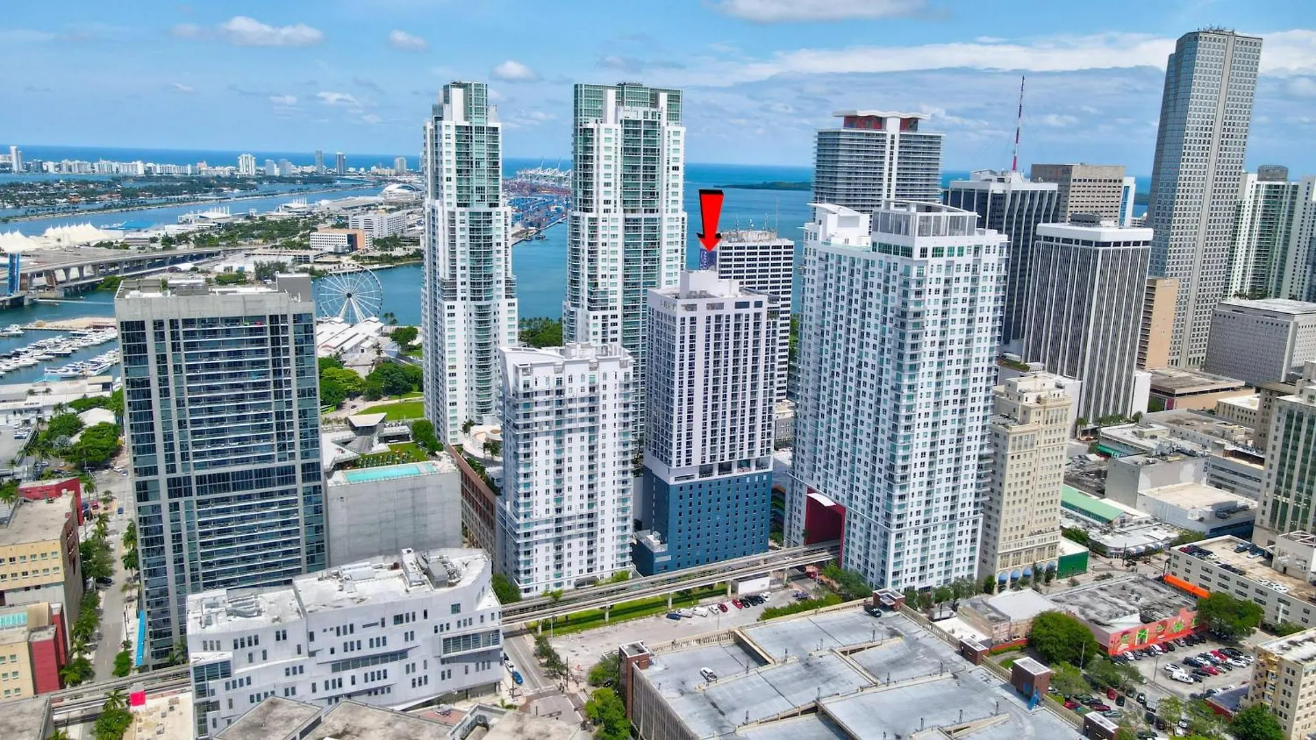 227-2500fu Downtown 1 Bedroom Μαϊάμι