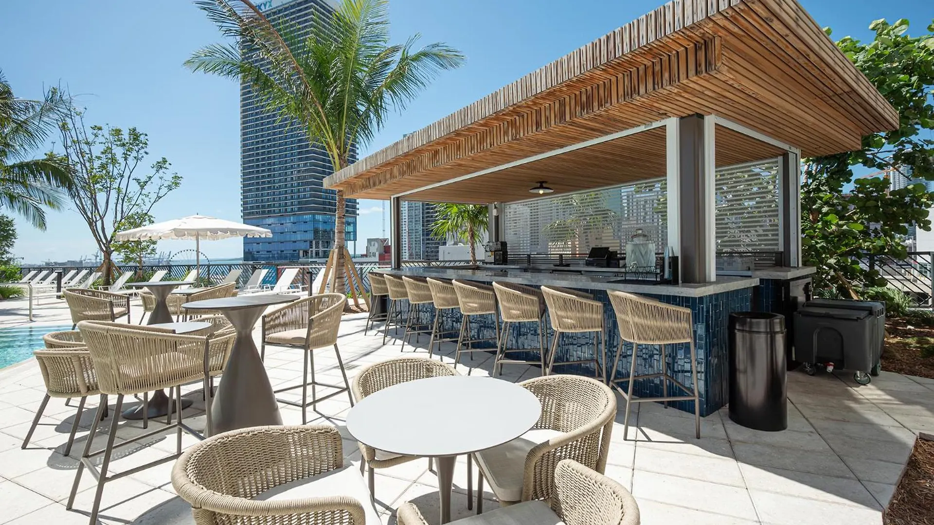 Apartment Two Bedroom With Luxurious Amenities Across From Kaseya Center- Daily Fee And Parking Not Included Miami
