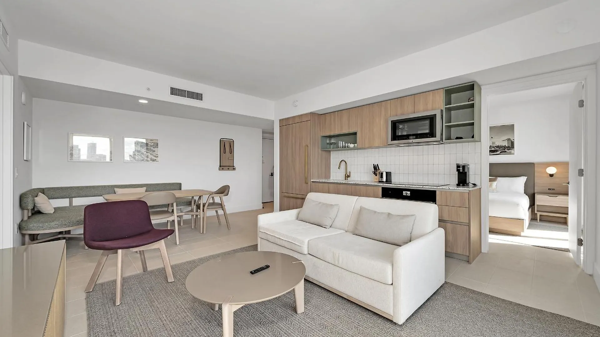 Two Bedroom With Luxurious Amenities Across From Kaseya Center- Daily Fee And Parking Not Included