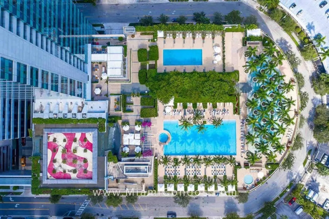 490 Large 2 Bedroom With Gorgeous Pool Apartamento Miami