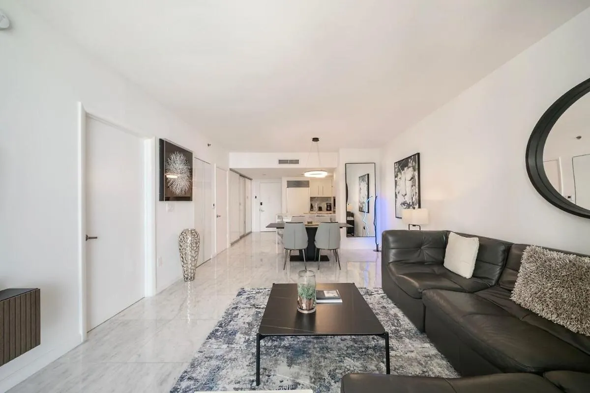 Charming Ocean View 2br 1ba Icon Brickell * Miami