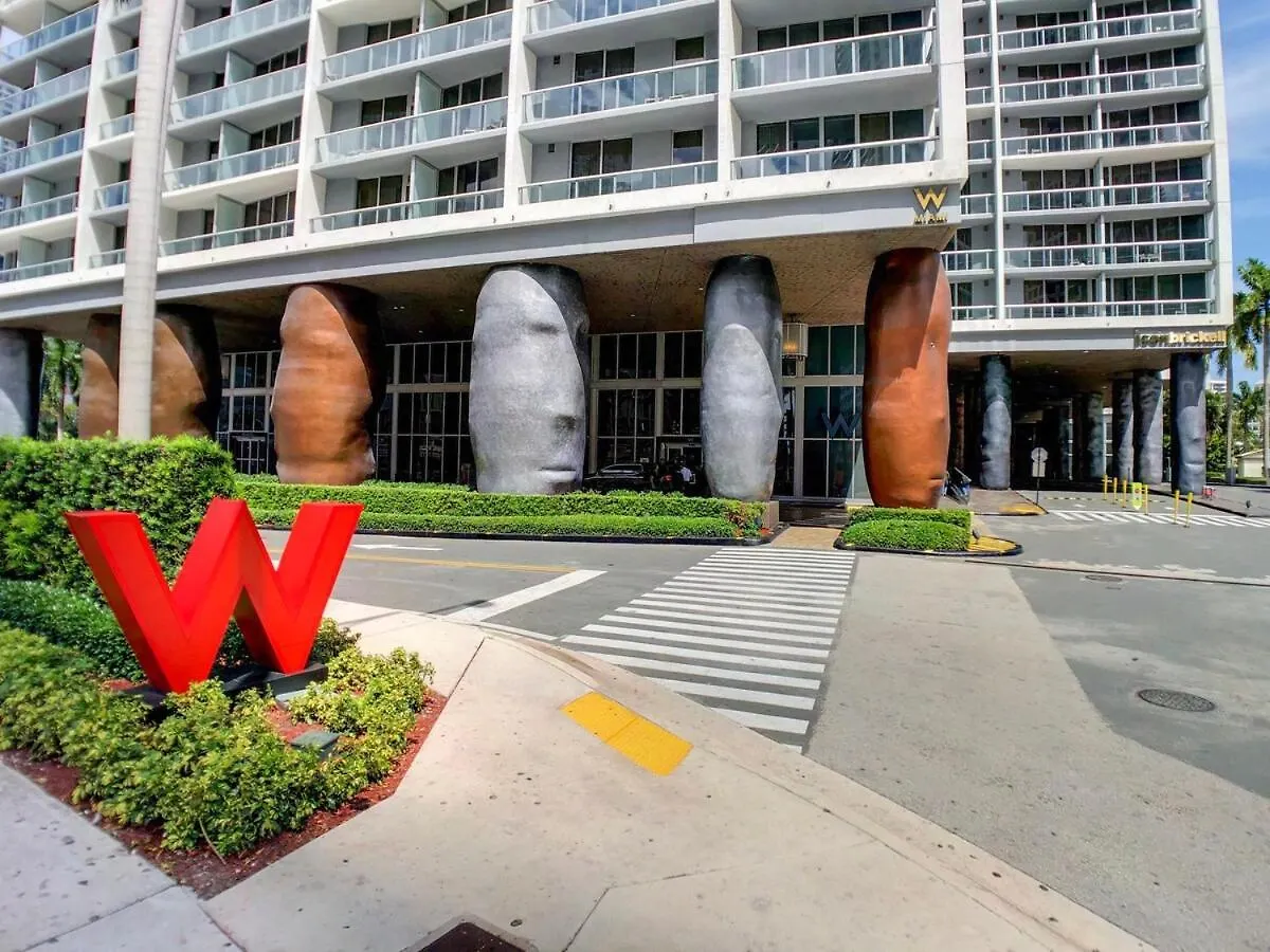 Charming Ocean View 2br 1ba Icon Brickell Apartment