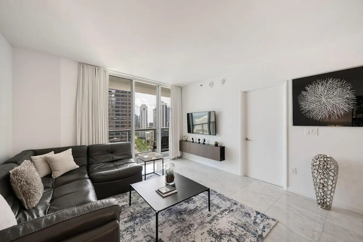 Charming Ocean View 2br 1ba Icon Brickell *