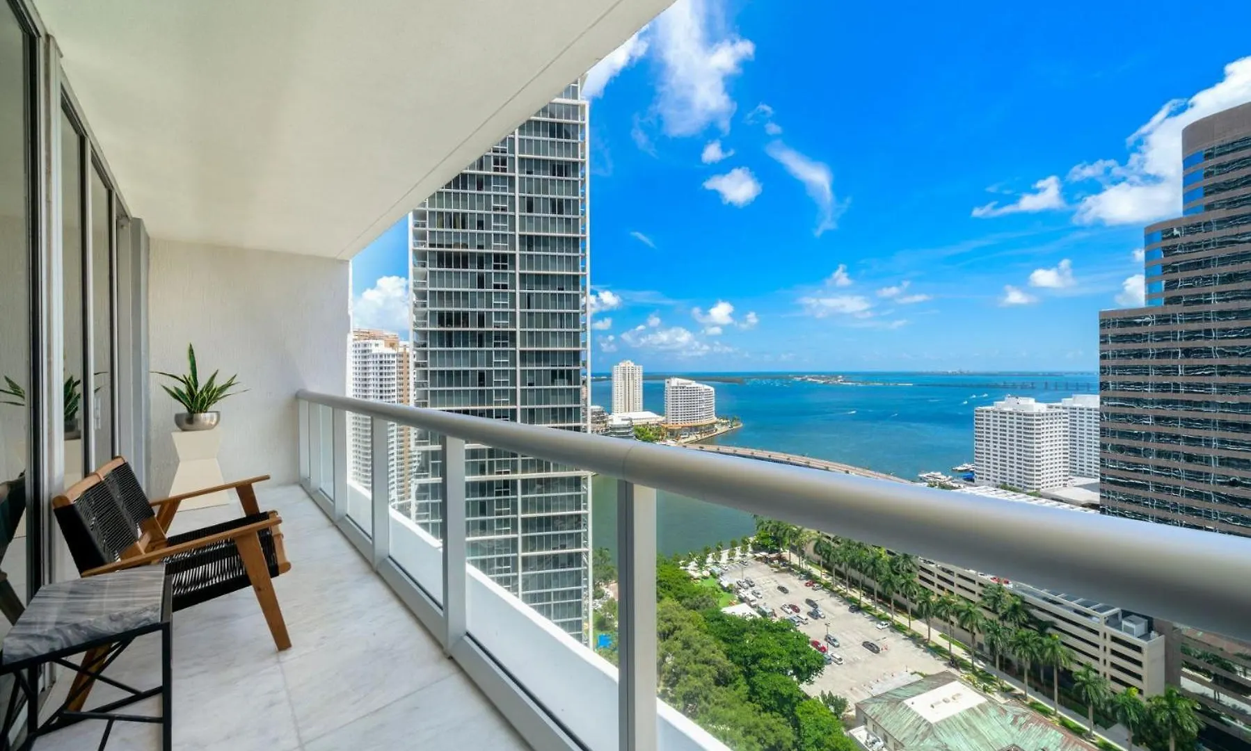 Apartment Charming Ocean View 2br 1ba Icon Brickell