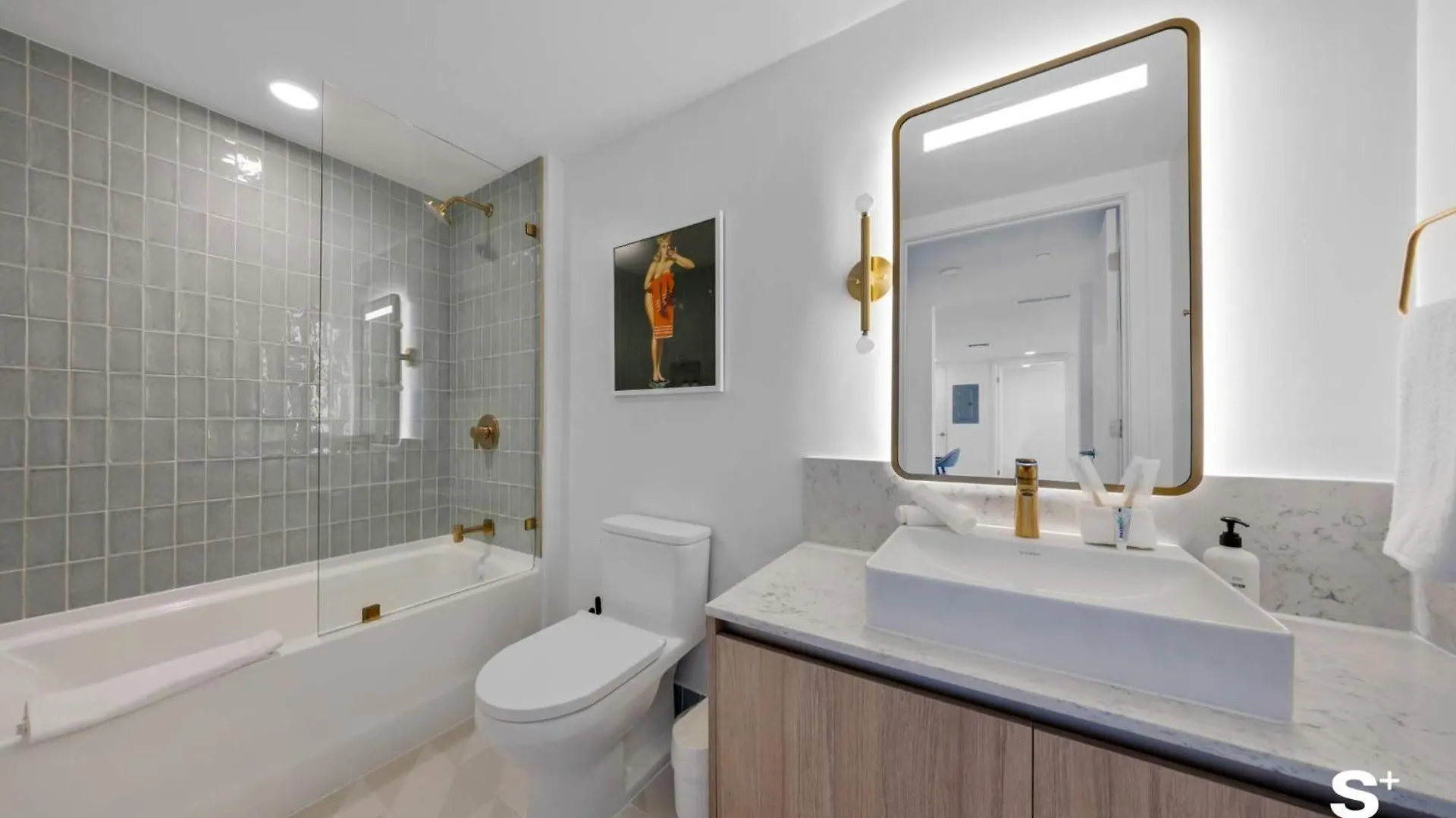 Contemporary Getaway With Skyline & Bay Views בית נופש מיאמי
