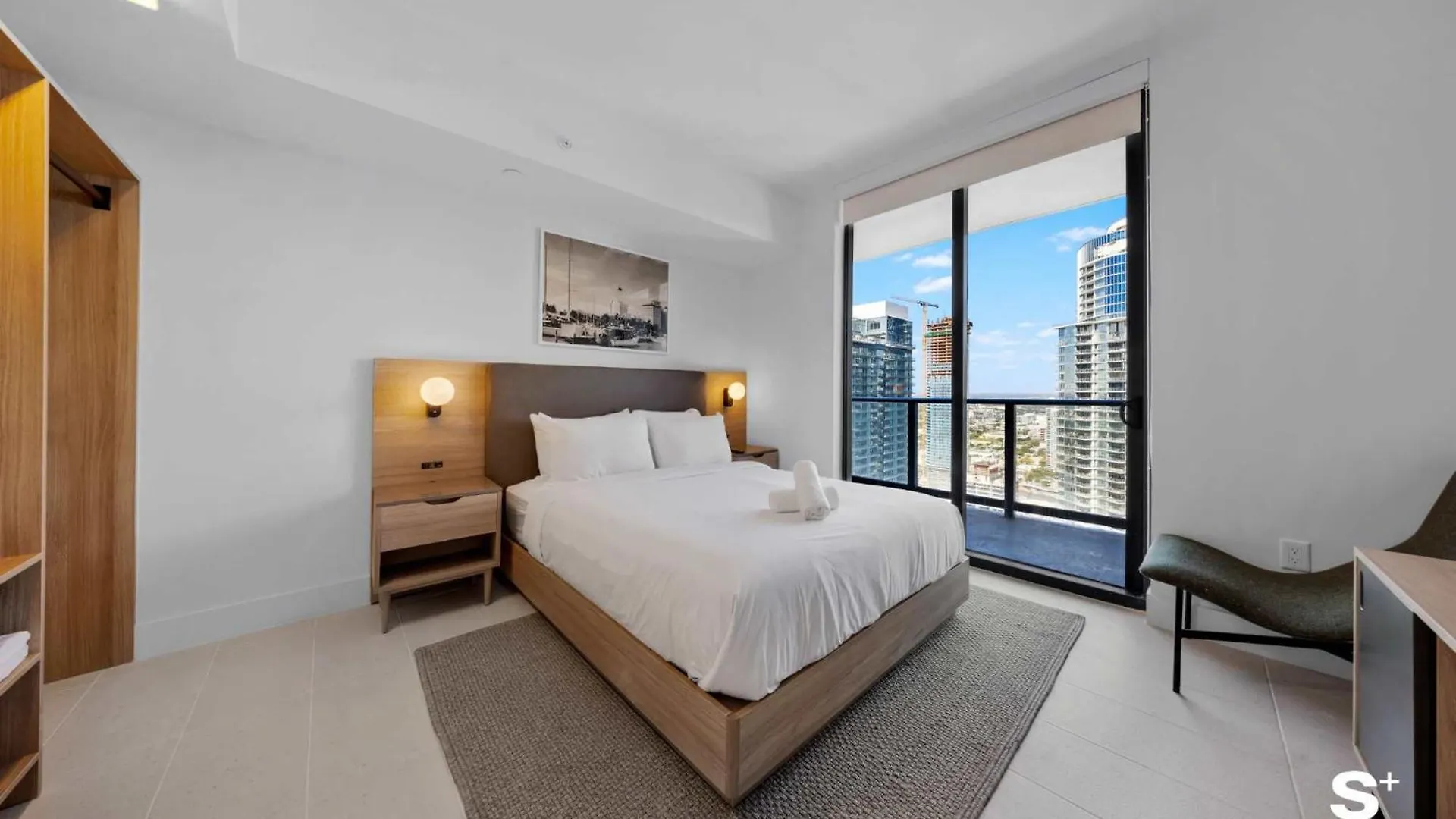 בית נופש Contemporary Getaway With Skyline & Bay Views מיאמי