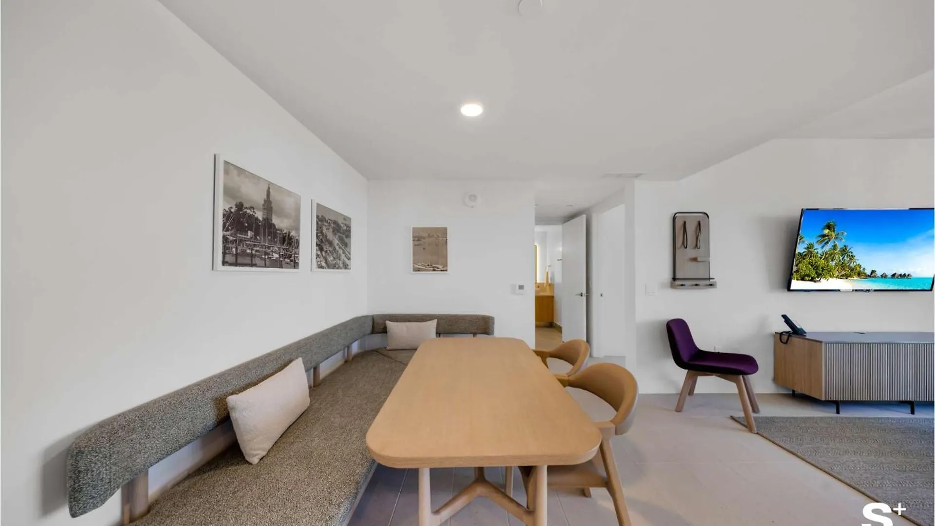 בית נופש Contemporary Getaway With Skyline & Bay Views מיאמי