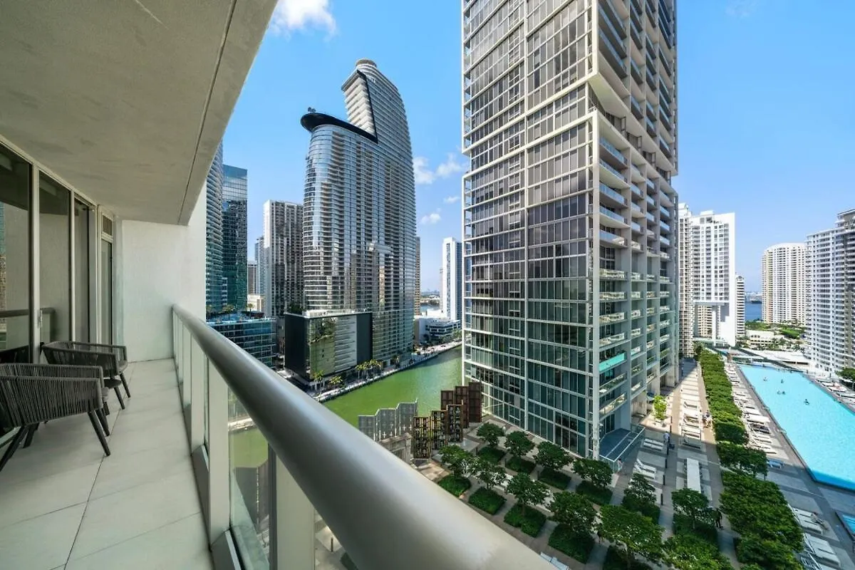Incredible Ocean View 1br 1ba Icon Brickell