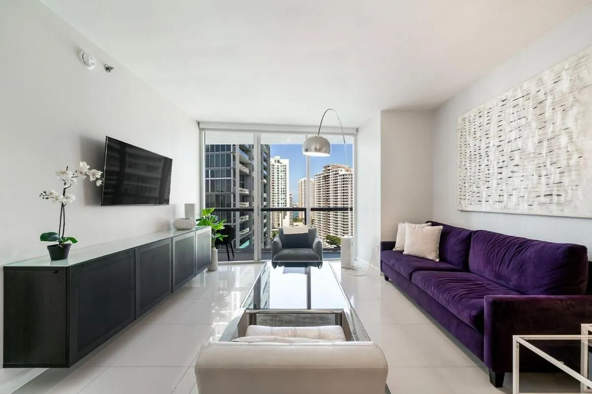 Appartement Incredible Ocean View 1br 1ba Icon Brickell *