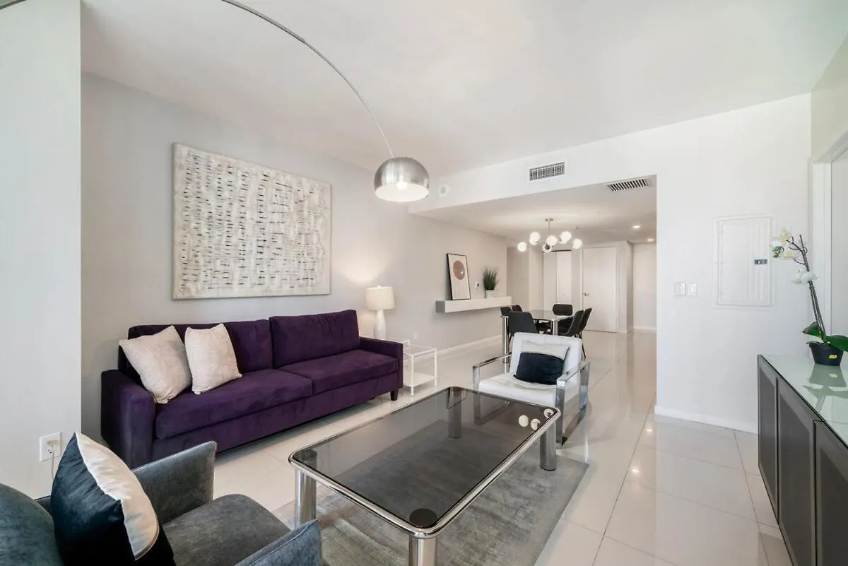 Appartement Incredible Ocean View 1br 1ba Icon Brickell Miami