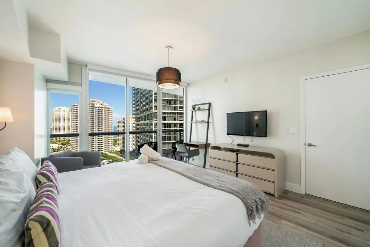 Incredible Ocean View 1br 1ba Icon Brickell * Miami