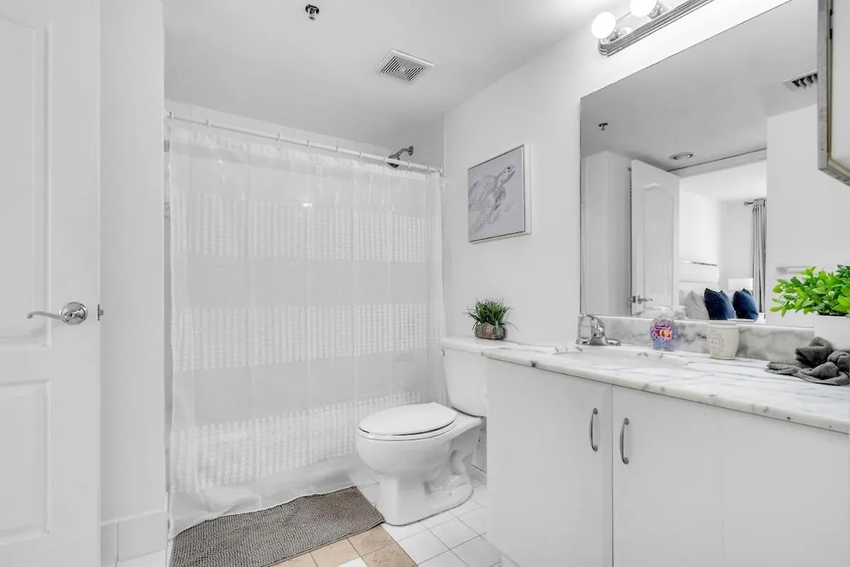 Skyline Water View 2br Free Parking * Miami