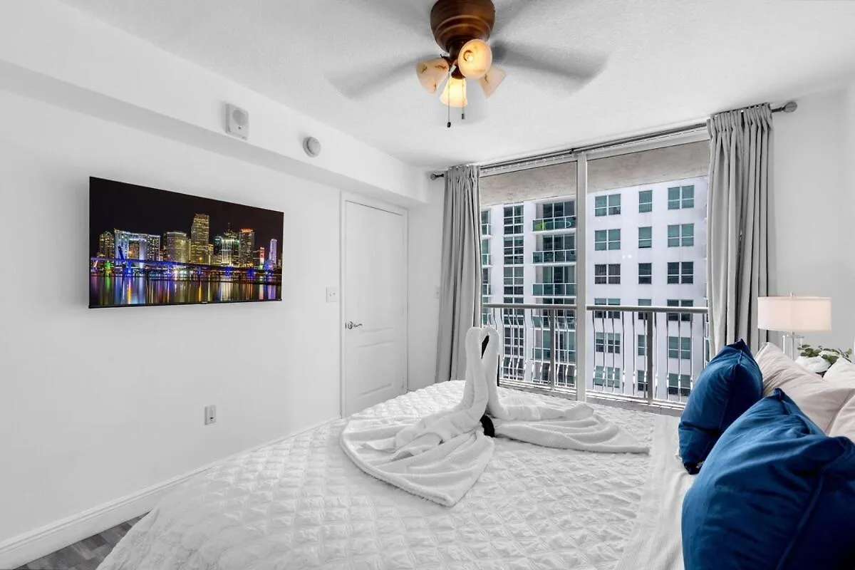 Skyline Water View 2br Free Parking Apartment *