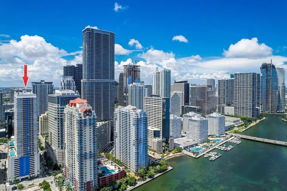 Skyline Water View 2br Free Parking *