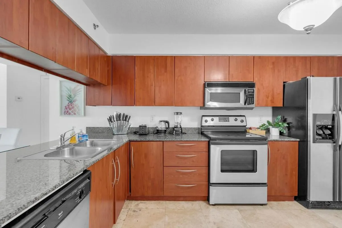 Skyline Water View 2br Free Parking *